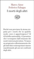 Cover: I morti degli altri - Vele;Einaudi