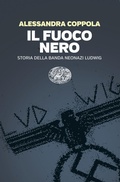 Cover: Il fuoco nero. Storia della banda neonazi Ludwig - Einaudi. Passaggi;Einaudi