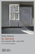 Cover: Su Spinoza. Corso novembre 1980 - marzo 1981 - Piccola biblioteca Einaudi. Big;Einaudi