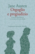 Cover: Orgoglio e pregiudizio - Letteratura universale;Marsilio