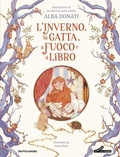 Cover: L' inverno, la gatta, il fuoco e il libro - Leggere le figure;Mondadori