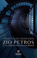 Cover: Zio Petros e la congettura di Goldbach - Pantheon;Bompiani