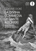 Cover: La Divina Commedia di Dante Alighieri. Guida visuale al poema dantesco - Oscar baobab. Classici;Mondadori