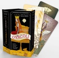 Cover: Lo scrigno degli oracoli. Scopri il futuro con le carte divinatorie dei gatti, delle streghe e degli d&egrave;i - Astrologia;De Vecchi