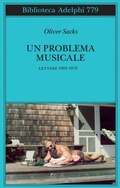 Cover: Un problema musicale. Lettere 1960-1979 - Biblioteca Adelphi;Adelphi