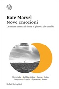 Cover: Nove emozioni. La natura umana di fronte al pianeta che cambia - Nuovi saggi Bollati Boringhieri;Bollati Boringhieri