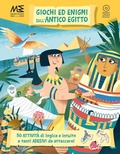 Cover: Giochi ed enigmi sull'antico Egitto - Albi di attivit&agrave;;Franco Cosimo Panini