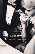 Cover: Tavolo per due - I narratori delle tavole;Neri Pozza