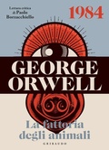 Cover: George Orwell: 1984-La fattoria degli animali - Passioni;Gribaudo