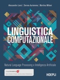 Cover: Linguistica computazionale. Natural language processing e intelligenza artificiale - Linguistica;Hoepli