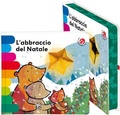 Cover: L' abbraccio del Natale. Ediz. deluxe - I libri coi buchi;La Coccinella
