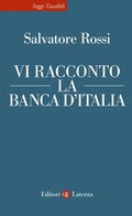Cover: Vi racconto la Banca d'Italia - Saggi tascabili Laterza;Laterza