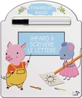 Cover: Imparo a scrivere le lettere - Pulce