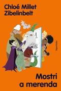 Cover: Mostri a merenda - Superbaba;Babalibri