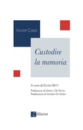 Cover: Custodire la memoria - Zikkaron