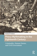 Cover: Piracy Mythmaking in the Eighteenth Century - Routledge