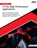 Cover: Ultimate C# for High-Performance Applications - Orange Education Pvt Ltd