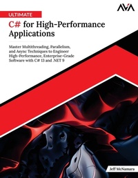 Enlarge image Cover: Ultimate C# for High-Performance Applications - Orange Education Pvt Ltd