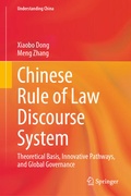 Cover: Chinese Rule of Law Discourse System - Springer
