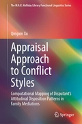 Cover: Appraisal Approach to Conflict Styles - Springer