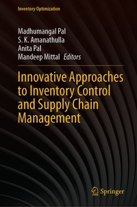 Enlarge image Cover: Innovative Approaches to Inventory Control and Supply Chain Management - Springer
