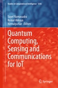 Cover: Quantum Computing, Sensing and Communications for IoT - Springer