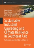 Cover: Sustainable Industrial Upgrading and Climate Resilience in Southeast Asia - Springer