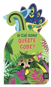 Enlarge image Cover: Di chi sono queste code? - Il mio cucù sonoro;Auzou