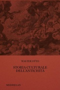 Cover: Storia culturale dell'antichit&agrave; - Biblioteca Medhelan;Edizioni Medhelan
