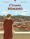 Cover: L' impero romano a fumetti - Divulgazione a fumetti;Lapis