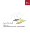 Cover: Literacy. Semiotica evolutiva dell'apprendimento - Numerus;Luca Sossella Editore