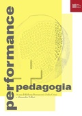 Cover: Performance+pedagogia - Performance;Luca Sossella Editore
