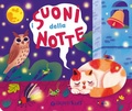 Cover: I suoni della notte. Pulsantini sonori - Giunti Editore