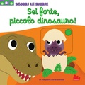 Cover: Sei forte, piccolo dinosauro! - Artedicarte;Gallucci