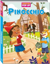 Enlarge image Cover: Pinocchio. Superfiabe pop up - Crealibri