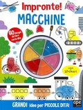 Cover: Macchine e motori. Impronte! - Libri gioco;Ape Junior