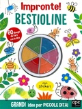Cover: Bestioline. Impronte! - Libri gioco;Ape Junior