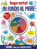 Cover: In fondo al mare. Impronte! - Libri gioco;Ape Junior