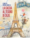 Cover: La caccia al tesoro di Zazie - Edizioni Clichy