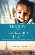 Cover: The Boy With the Backward Heart - Velvet Beacon Books