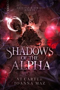 Cover: Shadows of the Alpha (omegaverse romance) - Vi Carter