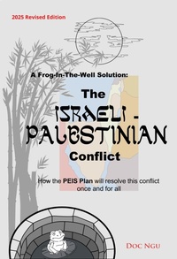 Enlarge image Cover: A Frog-In-The-Well Solution - The Israeli-Palestinian Conflict - Bama Vacon Publishing