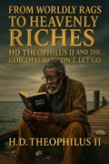 Cover: From Rags To Riches: HD Theophilus II and the God That Wouldn't Let Go - Second Edition (Blessed Hope, #1) - Theophilus