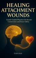 Cover: Healing Attachment Wounds: Gentle Guided Practices for Secure Connection and Inner Safety - Eden Rae