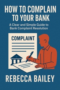 Enlarge image Cover: How to Complain to Your Bank: A Clear and Simple Guide to Bank Complaint Resolution - Trustwell Books