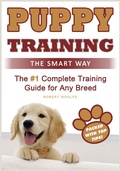Cover: Puppy Training: The Smart Way (Dog Training) - Robert Woolfe