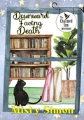 Cover: Downward Facing Death (The Charmed Inn Mysteries, #5) - Rowan Prose Publishing
