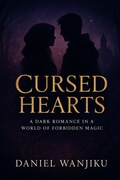 Cover: Cursed Hearts (A Dark Romance in a World of Forbidden Magic, #1) - Daniel