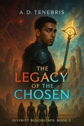 Cover: The Legacy of the Chosen (Divinity Bloodlines Series, #3) - Rwcm, LLC