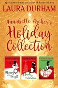 Cover: Annabelle Archer's Holiday Collection (Annabelle Archer Wedding Planner Mystery) - Broadmoor Books, LLC